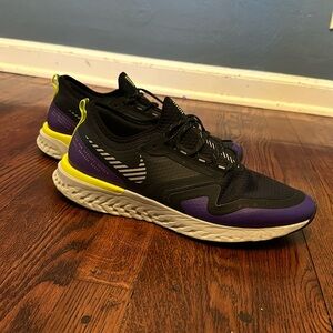 Nike Run Utility Shield.  Odyssey React.